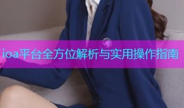 ioa平台全方位解析与实用操作指南