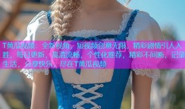T黄瓜视频：全新视角，短视频创意无限，精彩剧情引人入胜，每日更新，高清流畅，个性化推荐，精彩不间断，记录生活，分享快乐，尽在T黄瓜视频