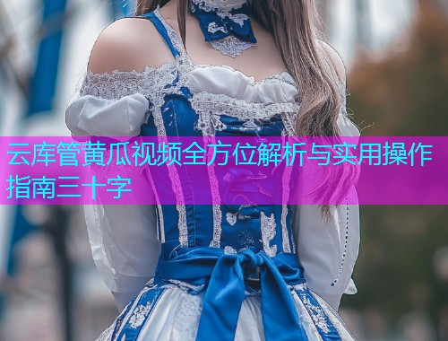 云库管黄瓜视频全方位解析与实用操作指南三十字