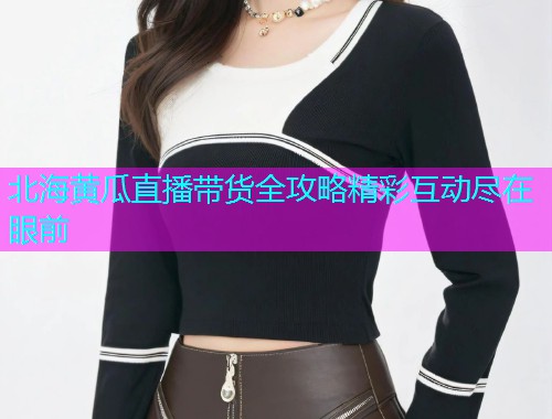北海黄瓜直播带货全攻略精彩互动尽在眼前